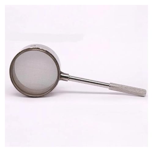 Edelstahlsieb Zellensieb Durchmesser*Höhe 55 * 28mm 100/150/200/250/300/400 Mesh Standard Analysensieb mit Griff 1pc (Size : 400 mesh) von MMLFX