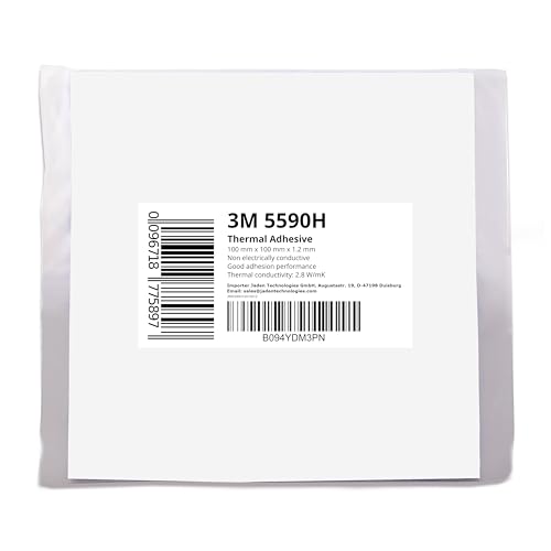 MMM 3M 5590H 2,8W/mK Wärmeleitpad (100 x 100 x 1,2 mm) von MMM
