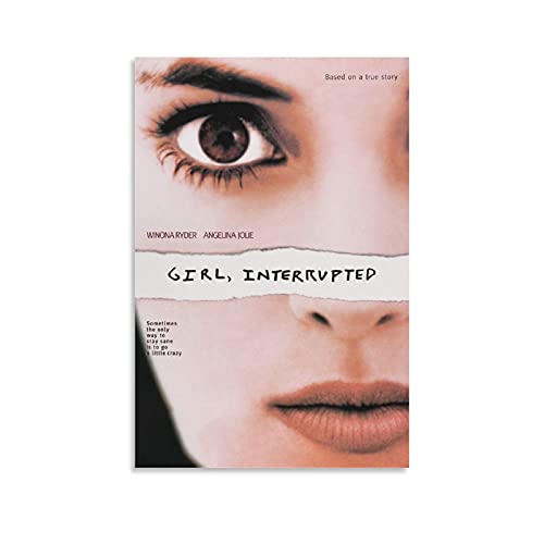 Filmposter, Motiv: Girl Interrupted (1999), Wandkunst, Poster und Leinwand-Kunstdruck, modernes Familienschlafzimmer, ästhetisches Dekor, 30 x 45 cm von MMMU