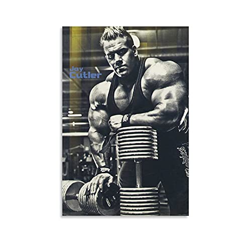 MMMU Jay Cutler Poster, dekoratives Gemälde, Leinwand, Kunstdruck, Wohnzimmer, Schlafzimmer, ästhetische Poster, 40 x 60 cm von MMMU