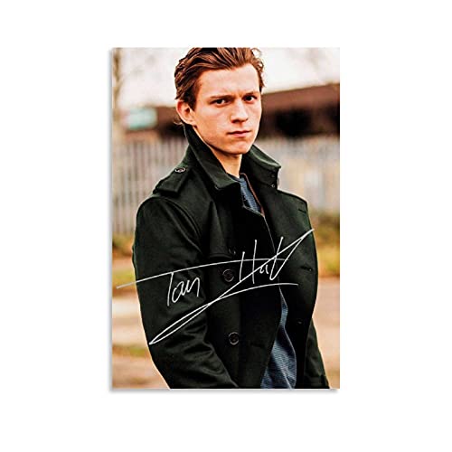 MMMU Tom Holland Poster Home Wall Art Decor Leinwand Bild Druck Poster 20 x 30 cm von MMMU