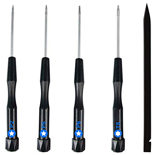 MMOBIEL 5 in 1 Schraubendreher-Toolkit kompatibel mit iPhone und Macbook Pro/Air mit Retina von MMOBIEL