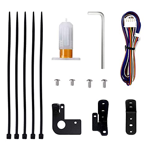 MMOBIEL Automatischer Bettnivellierungssensor Kit V3.1 Kompatibel mit Creality Ender 3 V2/Ender 3/Ender 3 Pro/Ender 3 Max/Ender 5/Pro with 32 Bit V4.2.2/V4.2.7 Mainboard 3D Printer von MMOBIEL