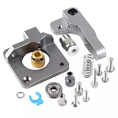 MMOBIEL Metall MK8 Extruder-Antrieb Vorschub Doppelzahnrad verbessertes Ersatz-Kit kompatibel mit Creality CR Serie und Ender Serie 1.75mm Filament von MMOBIEL