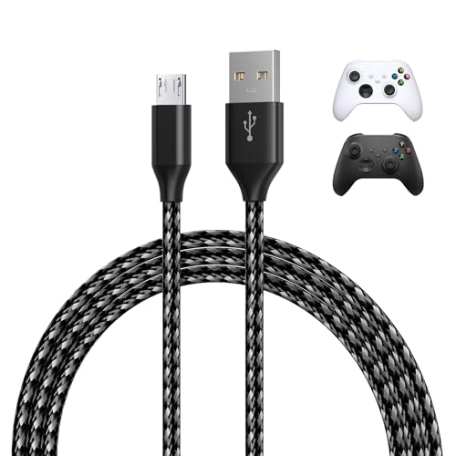 MMOBIEL USB-C Kabel für Xbox 2m USB-A auf Type-C [2 Stück] USB-C Ladekabel für Xbox Controller 18W 480Mbps (XBox Cable Micro-USB - 3m) von MMOBIEL