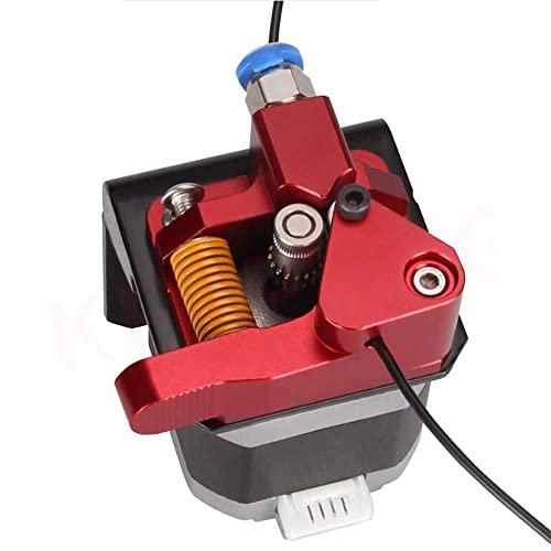 MMOBIEL verbessertes Ersatzteilset aus Aluminium für MK8 Extruder Drive Feed Dual Gear, kompatibel mit Creality CR Series und Ender Series 1.75mm Filament von MMOBIEL