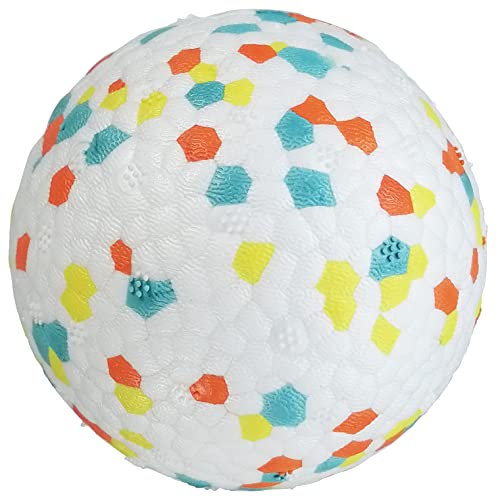 Hundebälle Unkaputtbar，Hund Wasser Spielzeug Ball，High Bounce Ball Hund,Licht,Bissfester Hundeball für Kleine, Mittlere und Große Hunde zum Training und Spiel auf Land oder Wasser (1 Pcs, Klein) von MMSGA