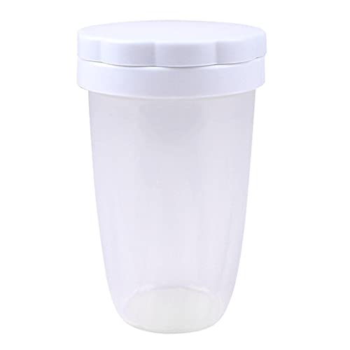 Pulver Kaffee Kakao mit feinmaschigem Deckel Power Can zum Backen Kochen Zuhause Restaurants Backen Mehl Staubwedel von MMSKY