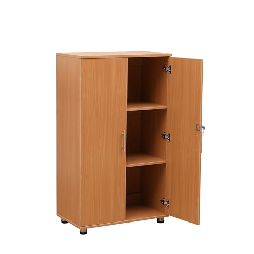 Büroschrank Aktenschrank - abschließbar, BüROMÖBel, 3 Regalböden - 2 TüRen-Schrank - 700mm breit - Massive Lagerkapazität Büroschrank Aktenschrank - abschließbar, BüROMÖBel, 3 Regalböden - 2 TüRen-Schrank - 700mm breit - Massive Lagerkapazität von MMT Furniture Designs Ltd