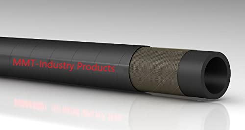 1 Meter - Kühlerschlauch Wasserschlauch Kühlwasserschlauch Heißwasserschlauch (32 x 40mm) von MMT-Industry Products