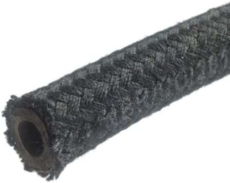 5 Meter Schlauch Kraftstoffschlauch Benzinschlauch Dieselschlauch DIN 73379-B mit Textilumflechtung Wasser, Benzin, Öl (6,0 x 11,0mm) von MMT-Industry Products