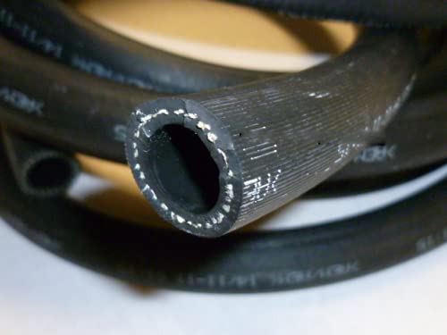 ÖLSCHLAUCH 12mm x 19mm HOCHTEMPERATUR - 175C° ÖLKÜHLERSCHLAUCH ATF-SCHLAUCH - 1 Meter von MMT-Industry Products