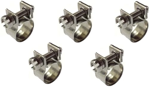 SCHELLEN mini Ø 15-17mm EDELSTAHL SCHLAUCHSCHÈLLEN SCHELLEN mini Ø 15-17mm EDELSTAHL SCHLAUCHSCHÈLLEN von MMT-Industry Products