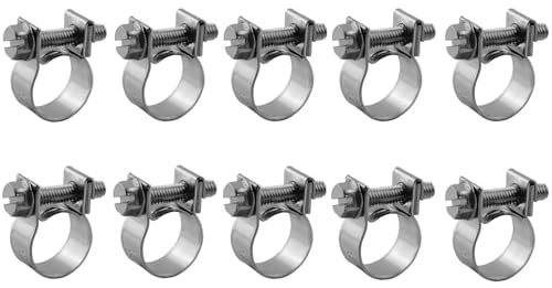 SCHLAUCHSCHÈLLEN mini Ø 8-10mm von MMT-Industry Products