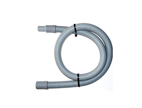 Waschmaschinenschlauch 1,0 Meter Ablaufschlauch Verlängerung für Waschmaschinen Geschirrspüler Trockner von MMT-Industry Products