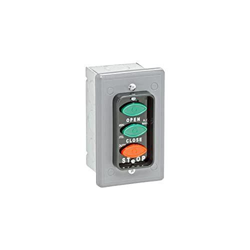 MMTC lce-3 a NEMA 1 Drei Button Innen Control Station Traditional Single Gang MMTC lce-3 a NEMA 1 Drei Button Innen Control Station Traditional Single Gang von MMTC