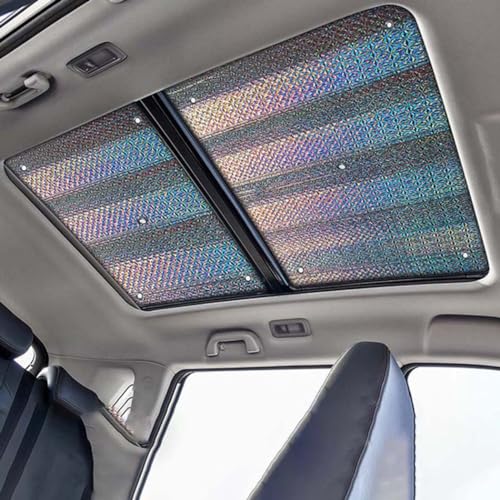 MMUNNA Auto-Schiebedach-Sonnenschutz für VW Tiguan MK2 2017-2023, Dach-Sonnenschutz-Wärmedämmungszubehör MMUNNA Auto-Schiebedach-Sonnenschutz für VW Tiguan MK2 2017-2023, Dach-Sonnenschutz-Wärmedämmungszubehör von MMUNNA