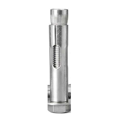 Expansionsdübel 1–3 Stück M6 M8 M10 M12 304 Edelstahl Außensechskant-Expansionsschraubenhülse Betonanker Eingebaute Zugbolzen(M8x80-2pcs) von MMYUAK