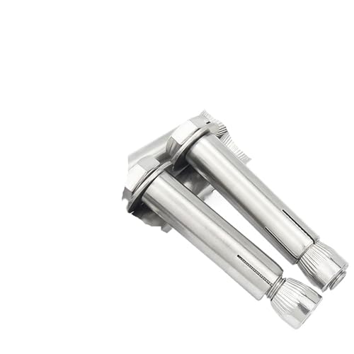 Expansionsdübel M6 M8 M10 M12 Externe Hexagon Expansion Bolzen 304 Edelstahl Hülse Anker Stellschrauben 50 60 100 120mm Länge(M12x80mm 2pcs) von MMYUAK