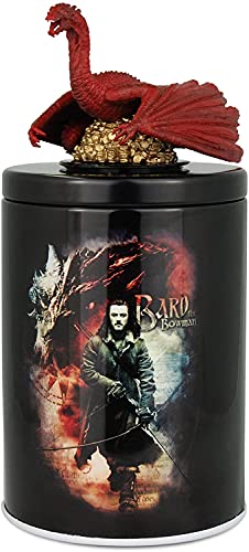 Der Hobbit - Die Schlacht der fünf Heere, Spardose Bard The Bowman mit Smaug Topper Der Hobbit - Die Schlacht der fünf Heere, Spardose Bard The Bowman mit Smaug Topper von MMedia