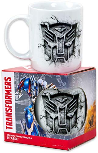 MMedia Transformers 4 - Tasse/Mug 250 ml von MMedia