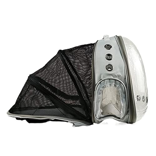 MNASH hundetragetasche Atmungsaktiver transparenter Haustierrucksack for den Außenbereich, for kleine, mittelgroße Katzen, Hündchen, Tragetasche, Reisekapsel-Rucksack ( Color : J , Size : 31*42*25cm ) MNASH hundetragetasche Atmungsaktiver transparenter Haustierrucksack for den Außenbereich, for kleine, mittelgroße Katzen, Hündchen, Tragetasche, Reisekapsel-Rucksack ( Color : J , Size : 31*42*25cm ) von MNASH