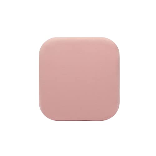 MNB Memory-Schaum-Stuhlkissen Büro sitzendes Furzkissen Studentenhocker weicher Arsch Sitzkissen Nicht müde Vier Jahreszeiten universell ( Color : Pink , Size : 35*35 ) von MNB