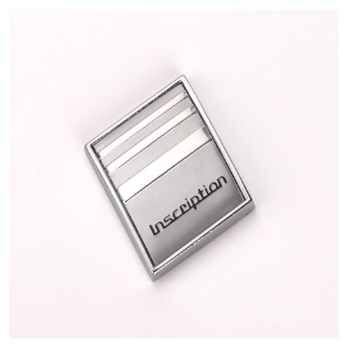 MNBHJGR Auto Emblem,für Volvo S40 S60 S80 S90 XC40 XC60 XC90 C30 C70 V40 V60 V90 S90 S60L 3D Metall Chrom Emblem Badge Aufkleber Original Ersatzteil Emblem Car Styling von MNBHJGR