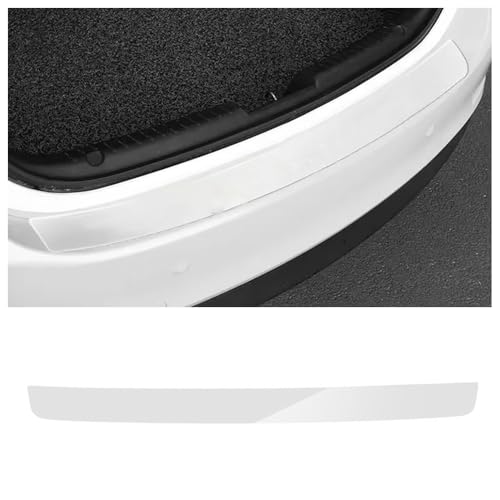 MNBHJGR Auto Stoßstangenschutz Folie für VW ID.4/ID.5 2020-2024, Kofferraums Schwellerkante Selbstklebender, Anti-Scratch Ladekantenschutz Folie,B von MNBHJGR