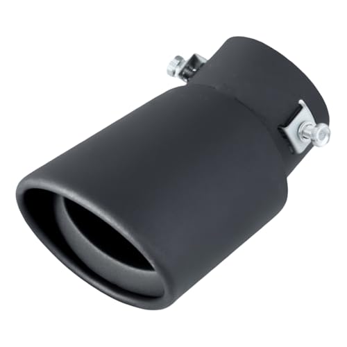 MNBHJGR Endrohr, für BMW X1 X3 X5 X7 1er 3er 5er 7er 2010-2024 Auspuffblende Rund Edelstahl Sportauspuff Auspuff Endrohr Ende Endrohrblende Auspuffspitzen,B-3 von MNBHJGR