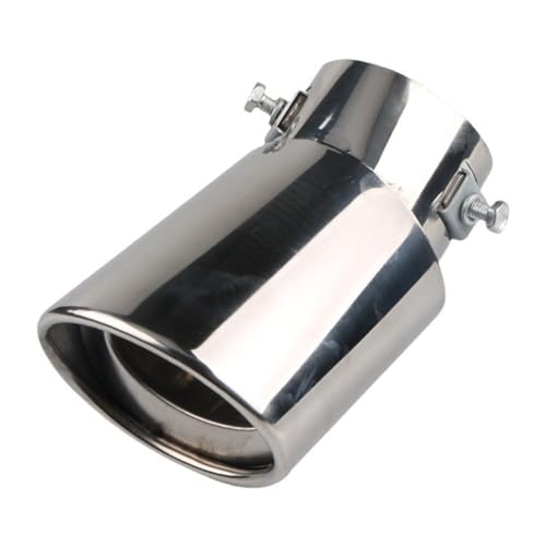 MNBHJGR Endrohr, für Hyundai Tucson 2005-2022 2023 2024 Auspuffblende Rund Edelstahl Sportauspuff Auspuff Endrohr Ende Endrohrblende Auspuffspitzen,B-1 von MNBHJGR
