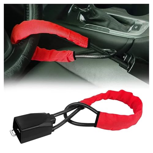 MNBHJGR Lenkradkralle, für BMW X3 G01 | X4 G02 2019-2025 | iX3 2021-2025 Lenkradschloss für Auto, Diebstahlsicherung vom Lenkrad bis zur Gurtsteckdose, Strapazierfähig,B MNBHJGR Lenkradkralle, für BMW X3 G01 | X4 G02 2019-2025 | iX3 2021-2025 Lenkradschloss für Auto, Diebstahlsicherung vom Lenkrad bis zur Gurtsteckdose, Strapazierfähig,B von MNBHJGR