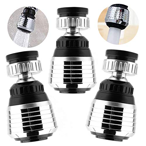 Wasserhahn BelüFter Filter Wassersparen 360 Grad Drehbar Wasserhahn Filter FüR M22 AußEngewinde Oder M24 Innengewinde, Einstellbare 2 Modi KüChe Bad Wasserhahn Bubbler Filter Mit DüSenadaptern (3 St) Wasserhahn BelüFter Filter Wassersparen 360 Grad Drehbar Wasserhahn Filter FüR M22 AußEngewinde Oder M24 Innengewinde, Einstellbare 2 Modi KüChe Bad Wasserhahn Bubbler Filter Mit DüSenadaptern (3 St) von MNBHJK