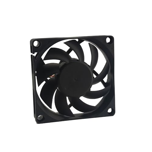 MNBOXCONET 12V 4 Pin 80 x 80 x 10 mm Lüfter für Mini PC N100 N150 N200 N305 N355 von MNBOXCONET