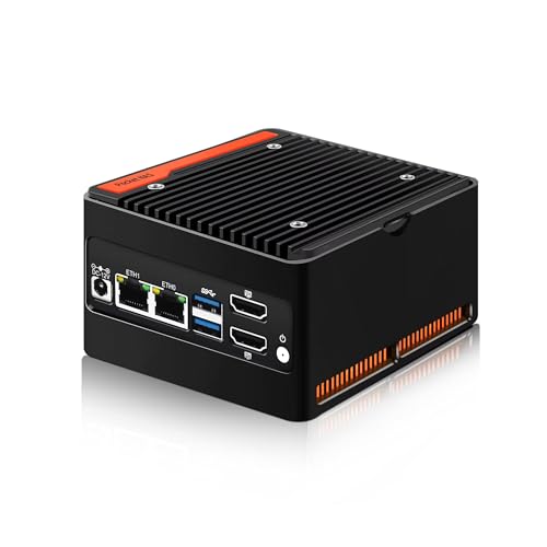 MNBOXCONET Mini PC NAS N150, 4 NVME NAS Small PC, Dual 2.5GbE LAN Mirco Desktop Computer 2HD 4K@60HZ, DDR5 Barebone NO RAM NO SSD, USB3.2 10Gbps, Supports Expansion WiFi/BT MNBOXCONET Mini PC NAS N150, 4 NVME NAS Small PC, Dual 2.5GbE LAN Mirco Desktop Computer 2HD 4K@60HZ, DDR5 Barebone NO RAM NO SSD, USB3.2 10Gbps, Supports Expansion WiFi/BT von MNBOXCONET