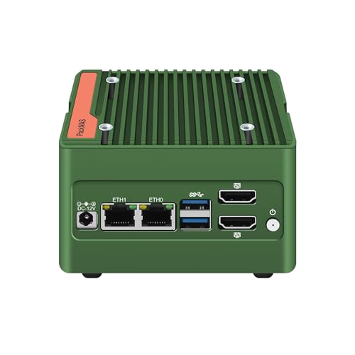 MNBOXCONET Mini PC NAS N200, 4 NVME Pocket NAS Small PC, Dual 2.5GbE LAN Mirco Desktop Computer 2HD 4K@60HZ, DDR5 Barebone NO RAM NO SSD, USB3.2 10Gbps, Supports Expansion WiFi/BT MNBOXCONET Mini PC NAS N200, 4 NVME Pocket NAS Small PC, Dual 2.5GbE LAN Mirco Desktop Computer 2HD 4K@60HZ, DDR5 Barebone NO RAM NO SSD, USB3.2 10Gbps, Supports Expansion WiFi/BT von MNBOXCONET