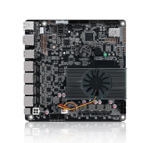 MNBOXCONET NAS Motherboard 12th Gen N100 Processor Low Power, 32GB RAM 1TB SSD, UHD Graphics, Firewall Mini-ITX NAS Board, 4 x i226V 2.5GbE LAN, Dual M.2 2280 NVMe Slot, USB3.0 MNBOXCONET NAS Motherboard 12th Gen N100 Processor Low Power, 32GB RAM 1TB SSD, UHD Graphics, Firewall Mini-ITX NAS Board, 4 x i226V 2.5GbE LAN, Dual M.2 2280 NVMe Slot, USB3.0 von MNBOXCONET