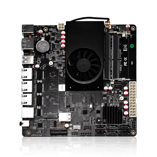 MNBOXCONET NAS Motherboard J6413 Processor Low Power, UHD Graphics, Firewall Mini-ITX NAS Board, 2 x i226V 2.5GbE LAN, Dual M.2 2280 NVMe Slot, USB3.0, Barebone NO RAM NO SSD MNBOXCONET NAS Motherboard J6413 Processor Low Power, UHD Graphics, Firewall Mini-ITX NAS Board, 2 x i226V 2.5GbE LAN, Dual M.2 2280 NVMe Slot, USB3.0, Barebone NO RAM NO SSD von MNBOXCONET