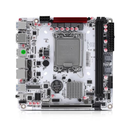 MNBOXCONET Q670 NAS Mainboard 8 Bay LGA 1700, PCIe5.0 x16 Slot Mini ITX Motherboard with 8×SATA3.0, 3×M.2 NVMe DIY Board Dual DDR5 8GB RAM 128GB SSD, USB C 20Gbps, HD2.0+DP1.4 4K Display MNBOXCONET Q670 NAS Mainboard 8 Bay LGA 1700, PCIe5.0 x16 Slot Mini ITX Motherboard with 8×SATA3.0, 3×M.2 NVMe DIY Board Dual DDR5 8GB RAM 128GB SSD, USB C 20Gbps, HD2.0+DP1.4 4K Display von MNBOXCONET