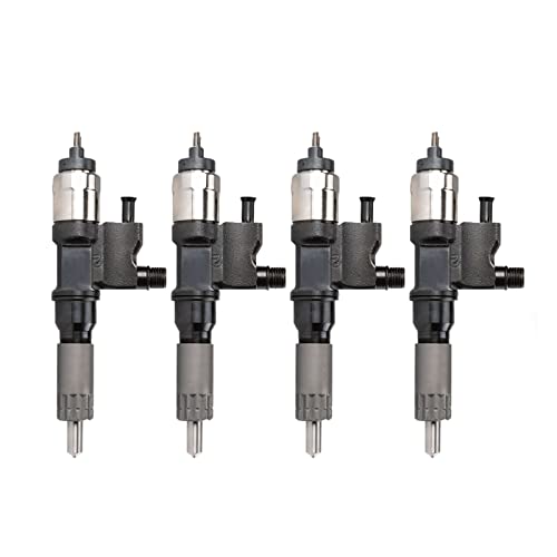 4 PCS Diesel Common Rail Kraftstoff Injektor Kompatibel Mit Isuzu NPR NPR-HD,8 L 5,2 2001 2002 2003-2007 095000-5471 0950005471 095000 5471 4 PCS Diesel Common Rail Kraftstoff Injektor Kompatibel Mit Isuzu NPR NPR-HD,8 L 5,2 2001 2002 2003-2007 095000-5471 0950005471 095000 5471 von MNBSJKIR