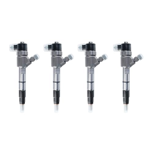 4 STÜCKE 0445110313 Common Rail Injektordüsenbaugruppe Dieselkraftstoffinjektor Kompatibel mit Motor Foton 4JB1-2.8L JAC Verfeinern von MNBSJKIR