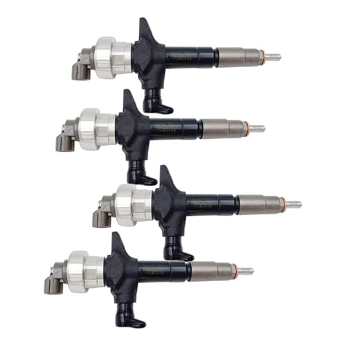 4PCS Diesel Common Rail Injektor 8-98011604-5/095000-6980 Kompatibel Mit Isuzu Holden 3,0 L 4JJ1 Motor 4PCS Diesel Common Rail Injektor 8-98011604-5/095000-6980 Kompatibel Mit Isuzu Holden 3,0 L 4JJ1 Motor von MNBSJKIR
