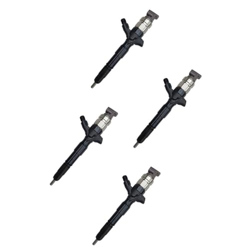 4Pcs 23670-0L050 Diesel Kraftstoff Injektoren Kompatibel Mit Toyota 1KD-FTV /2KD-FTV Hiace Hilux Common Rail Injektor Düse 23670 0L050 4Pcs 23670-0L050 Diesel Kraftstoff Injektoren Kompatibel Mit Toyota 1KD-FTV /2KD-FTV Hiace Hilux Common Rail Injektor Düse 23670 0L050 von MNBSJKIR