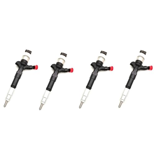 4Pcs 23670-30300 Diesel Kraftstoff Injektor 095000-7761 7760 Kompatibel Mit Hilux Hiace Motor Common Rail Düse 4Pcs 23670-30300 Diesel Kraftstoff Injektor 095000-7761 7760 Kompatibel Mit Hilux Hiace Motor Common Rail Düse von MNBSJKIR