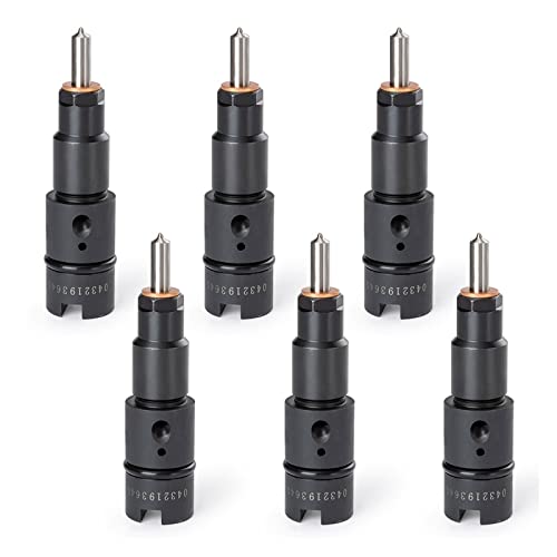 6 Stück Einspritzdüsen kompatibel mit Cummins ISB 5.9L Diesel OEM 3944200 0432193645-825 0432-193-645 Kraftstoffdüse 0432193645 Autoteile 6 Stück Einspritzdüsen kompatibel mit Cummins ISB 5.9L Diesel OEM 3944200 0432193645-825 0432-193-645 Kraftstoffdüse 0432193645 Autoteile von MNBSJKIR