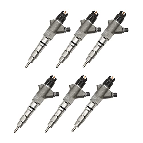 6PCS CRDI-Diesel Kraftstoff Common Rail Injektor Ersatzteile Kompatibel Mit KAMAZ 0445120153/201149061 Spray Düse 6PCS CRDI-Diesel Kraftstoff Common Rail Injektor Ersatzteile Kompatibel Mit KAMAZ 0445120153/201149061 Spray Düse von MNBSJKIR