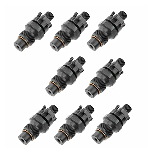 8 Stück 0432217275 Diesel-Kraftstoffeinspritzdüsen, kompatibel mit GM 1989–2001 6.2L .5L 0432217255 Turbo- oder Nicht-Turbo-Modellen 8 Stück 0432217275 Diesel-Kraftstoffeinspritzdüsen, kompatibel mit GM 1989–2001 6.2L .5L 0432217255 Turbo- oder Nicht-Turbo-Modellen von MNBSJKIR