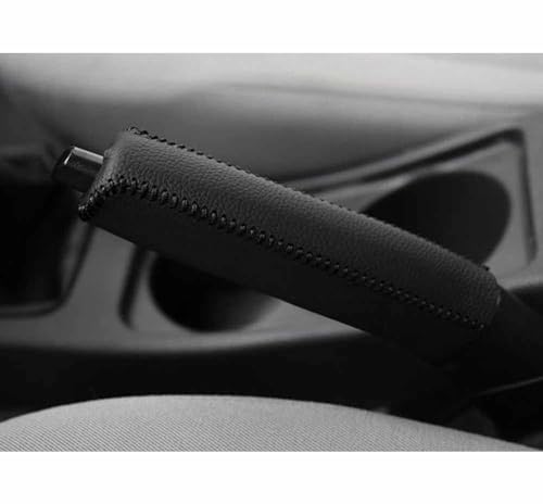 MNBVGHH Auto Handbremse Abdeckung, für Opel Corsa-C Corsa-D Corsa-E Corsa-F Silikon rutschfeste Handbremshebel Hülle, Leder Handbremse,Handbremsengriffe Schutzhülle,C von MNBVGHH