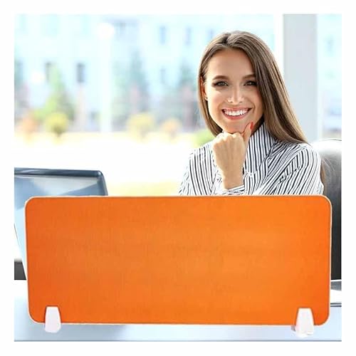 MNBVH 1Pack Desk -Teiler -Removable Desk Partition Board -Privilitätstafeln Kabine -mit 2 Clips für Schüler -Klassenzimmerordner Lehrerversorgung von MNBVH
