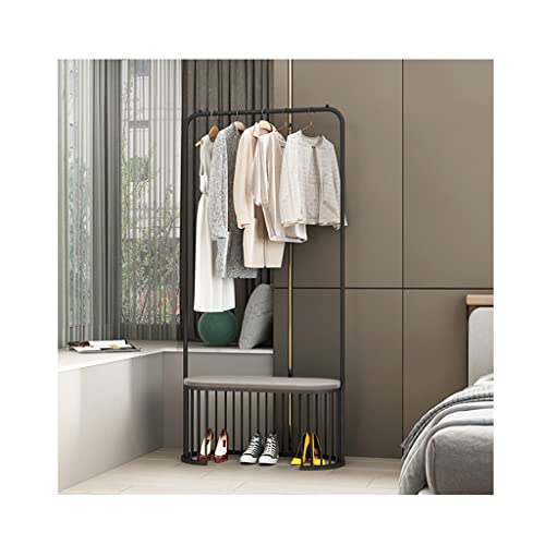 MNBVH Coat Rack Hall Tree 3 in 1 Design freistehender Aufbewahrungsorganisator mit Kleiderschiene für Eingang - stilvolle Möbellösung MNBVH Coat Rack Hall Tree 3 in 1 Design freistehender Aufbewahrungsorganisator mit Kleiderschiene für Eingang - stilvolle Möbellösung von MNBVH